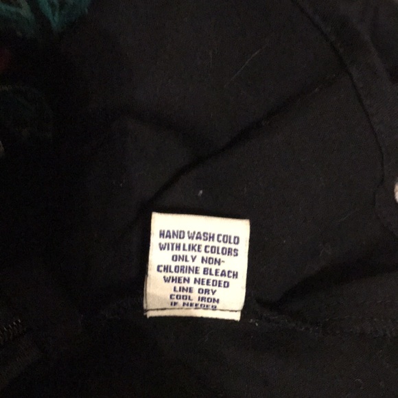 Anthro - Two of Us - strapless top with embroidery; side zipper - size 6 - Picture 9 of 10